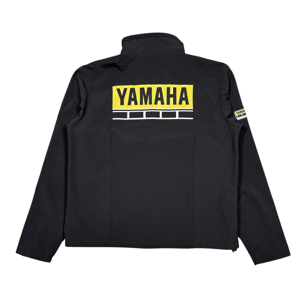 Yamaha Motor Motorcycles 60th Anniversary Fleece Softshell Jacket Mens 3XL